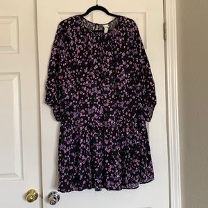 H&M Floral Flowy Dress